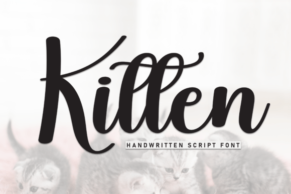 Kitten Font - Featured Image