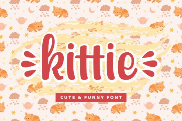 Kittie Font - Featured Image