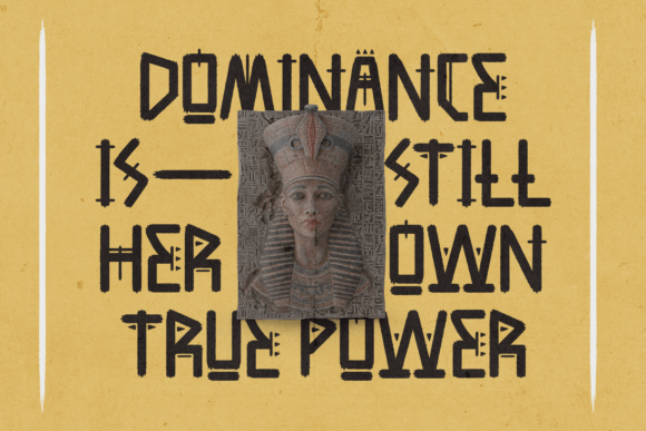 Kleopatra Regular Font - Featured Image