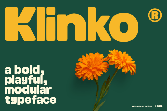 Klinko Font - Featured Image