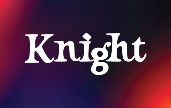 Knight Font - Featured Image