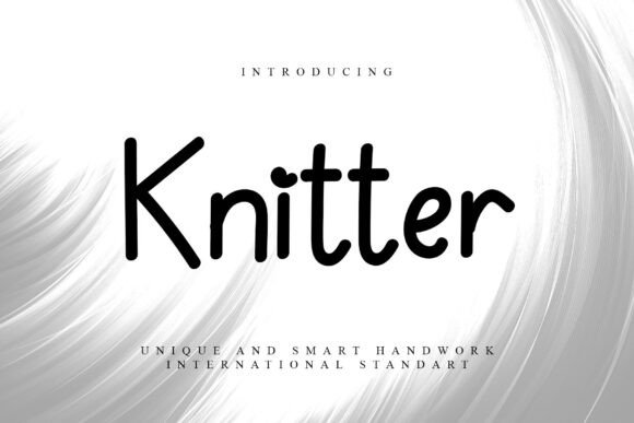 Knitter Font - Featured Image