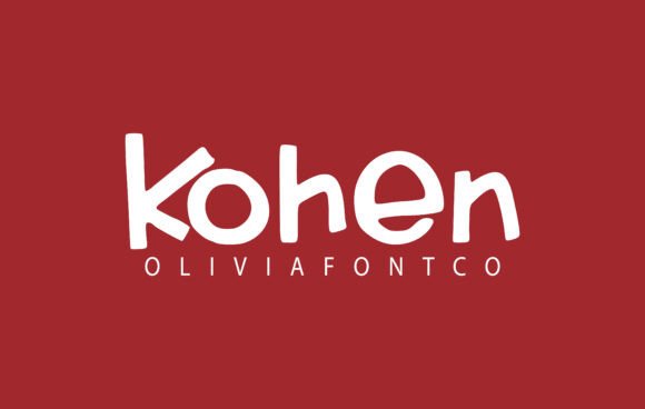 Kohen Font - Featured Image