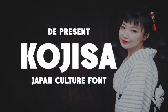 Kojisa Font - Featured Image