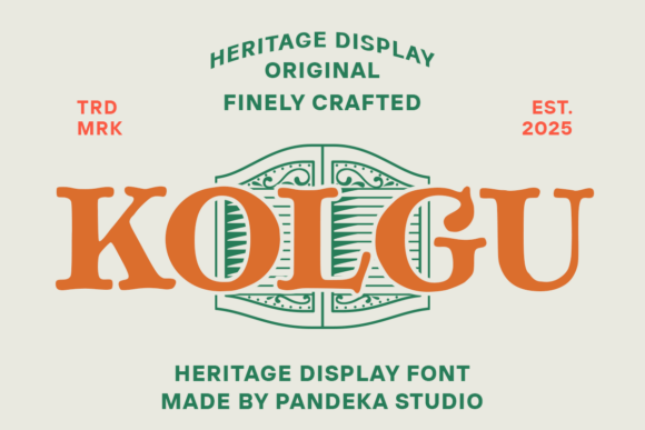 Kolgu Font - Featured Image