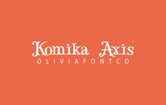 Komika Axis Font - Featured Image