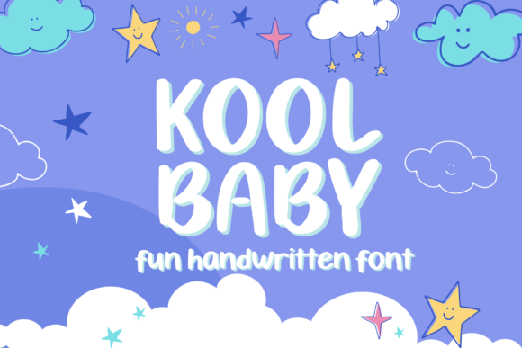 Kool Baby Font - Featured Image