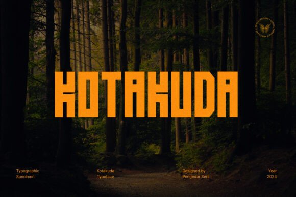 Kotakuda Font - Featured Image