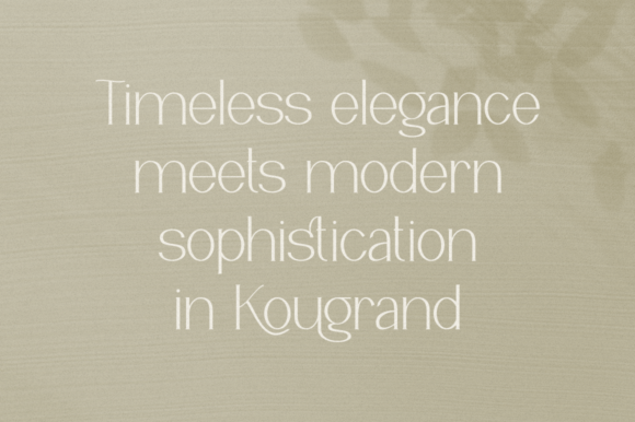 Kougrand Font - Featured Image