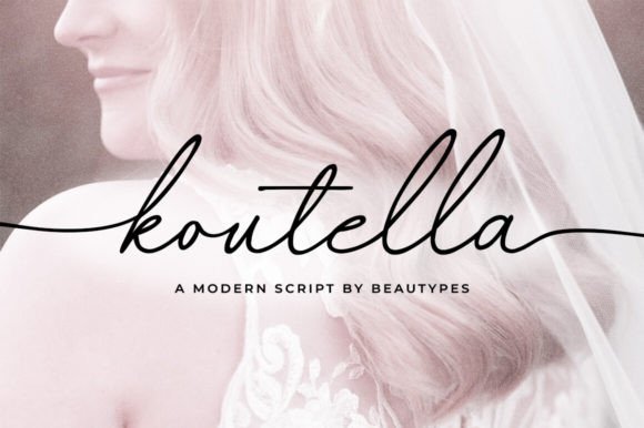 Koutella Font - Featured Image
