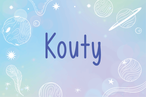 Kouty Font - Featured Image