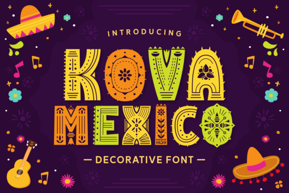 Kova Mexico Font - Featured Image