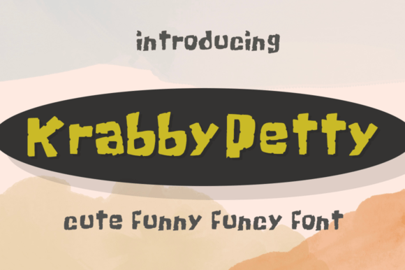 Krabby Petty Font - Featured Image