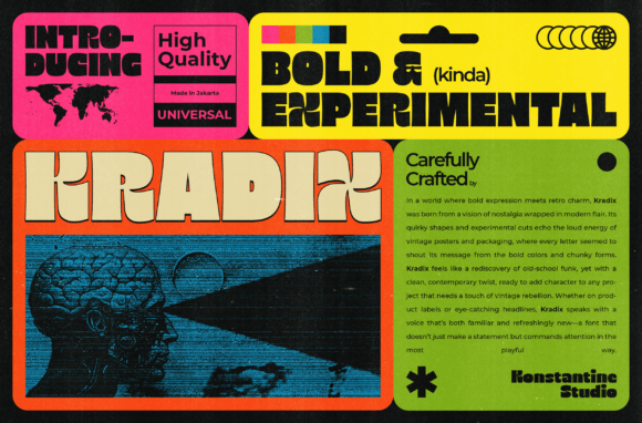 Kradix Font - Featured Image