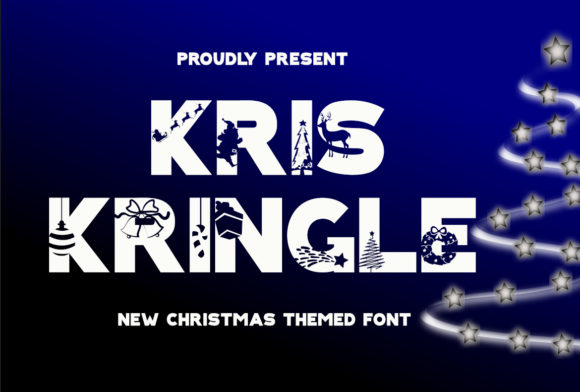 Kris Kringle Font - Featured Image