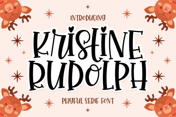 Kristine Rudolph Font - Featured Image