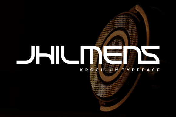 Krochium Font - Featured Image