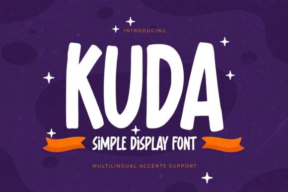 Kuda Font - Featured Image