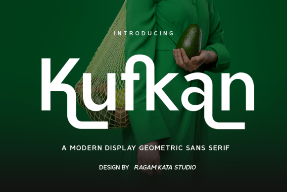 Kufkan Regular Font - Featured Image