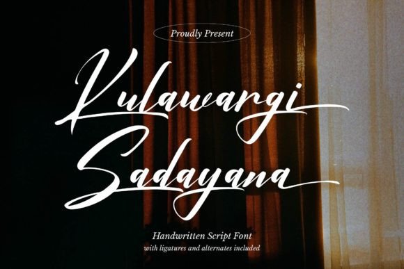 Kulawargi Sadayana Font - Featured Image