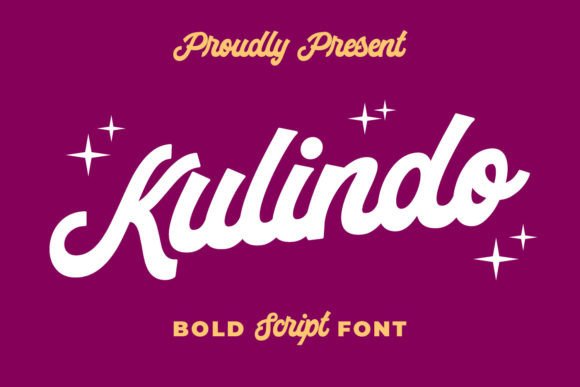 Kulindo Font - Featured Image