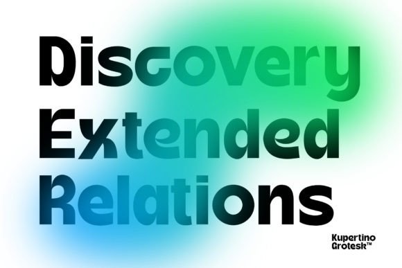Kupertino Grotesk Font - Featured Image