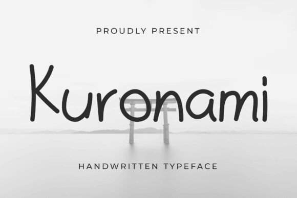 Kuronami Font - Featured Image