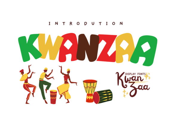 Kwanzaa Font - Featured Image