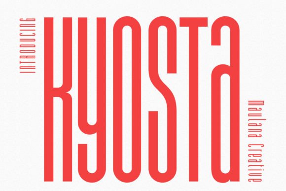 Kyosta Font - Featured Image