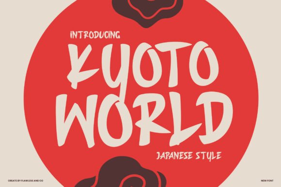 Kyoto World Font - Featured Image