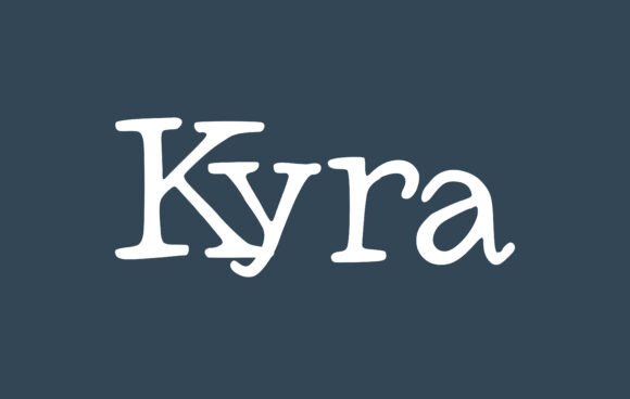 Kyra Font - Featured Image