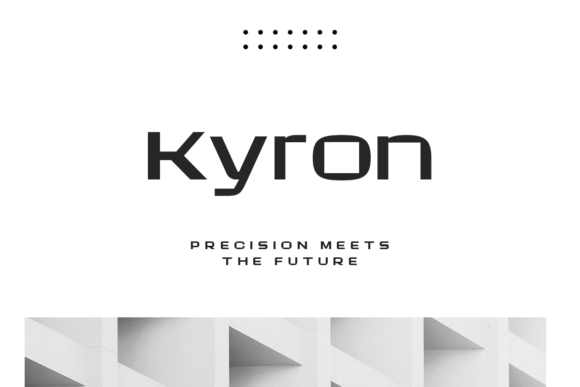 Kyron Font - Featured Image