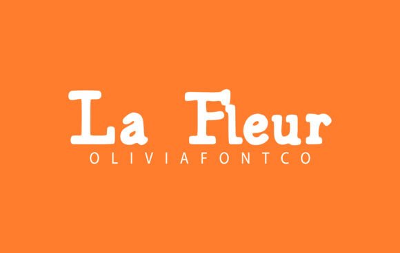 La Fleur Font - Featured Image