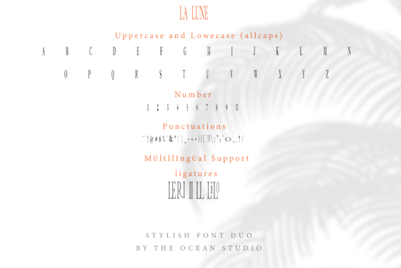 La Lune Duo Font - Featured Image
