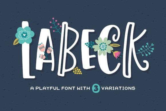 Labeck Font - Featured Image