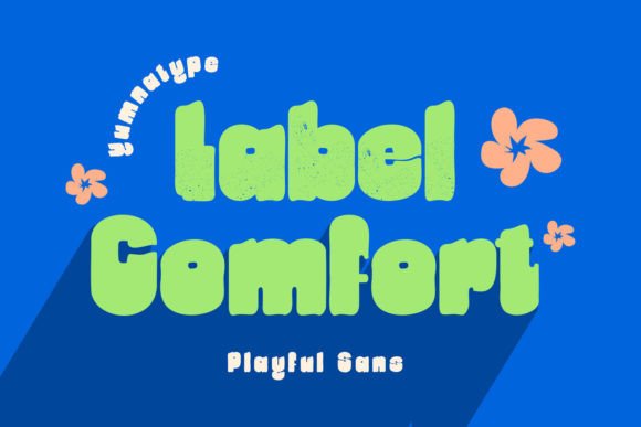 Label Comfort Font - Featured Image