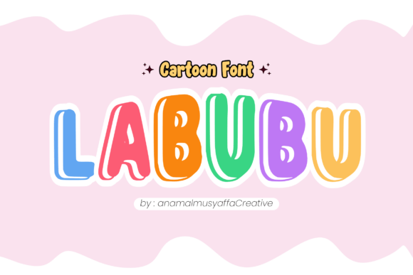 Labubu Font - Featured Image