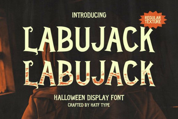 Labujack Font - Featured Image