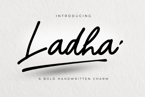 Ladha Font - Featured Image