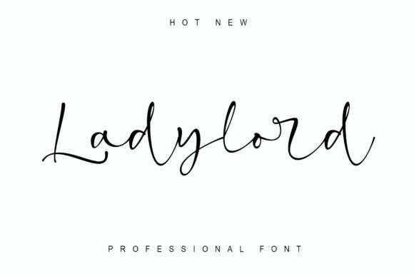 Ladylord Font - Featured Image