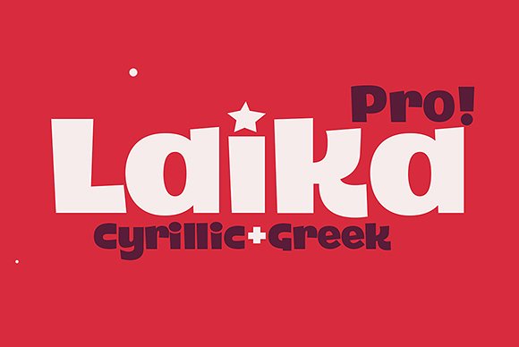 Laika Pro Font - Featured Image