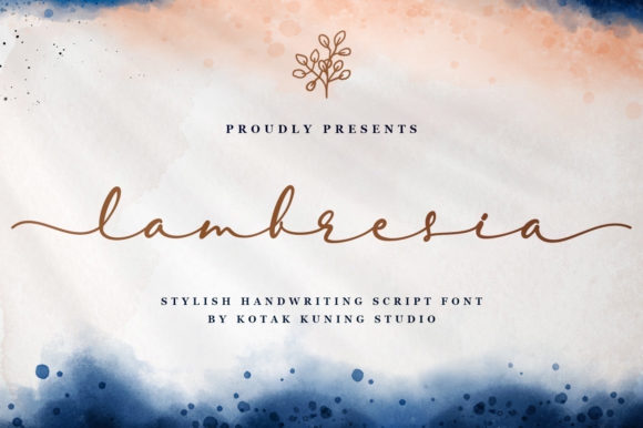 Lambresia Font - Featured Image