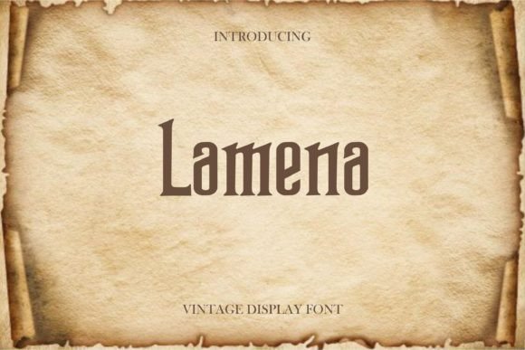 Lamena Font - Featured Image