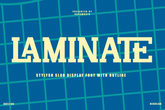 Laminate Font - Featured Image