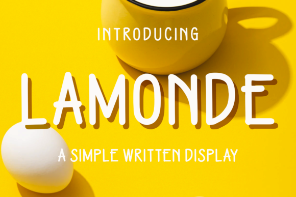 Lamonde Font - Featured Image
