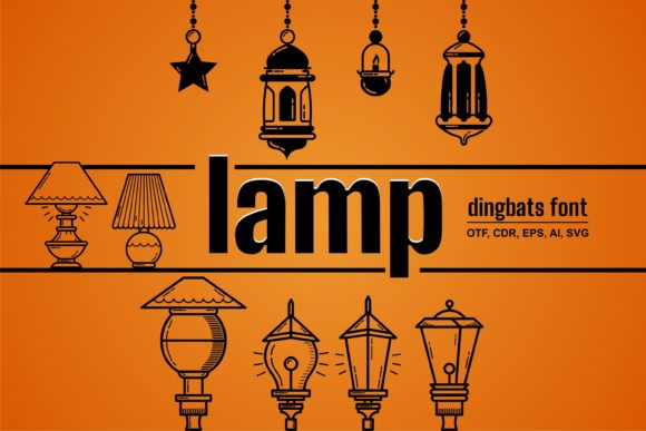 Lamp Font - Featured Image