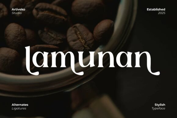 Lamunan Font - Featured Image