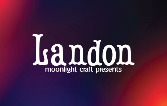 Landon Font - Featured Image