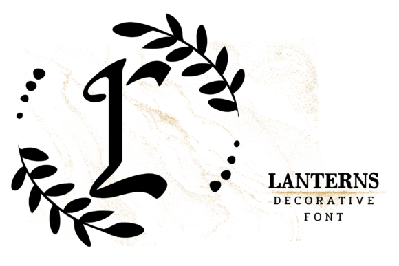 Lanterns Font - Featured Image