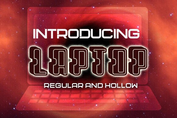 Laptop Font - Featured Image